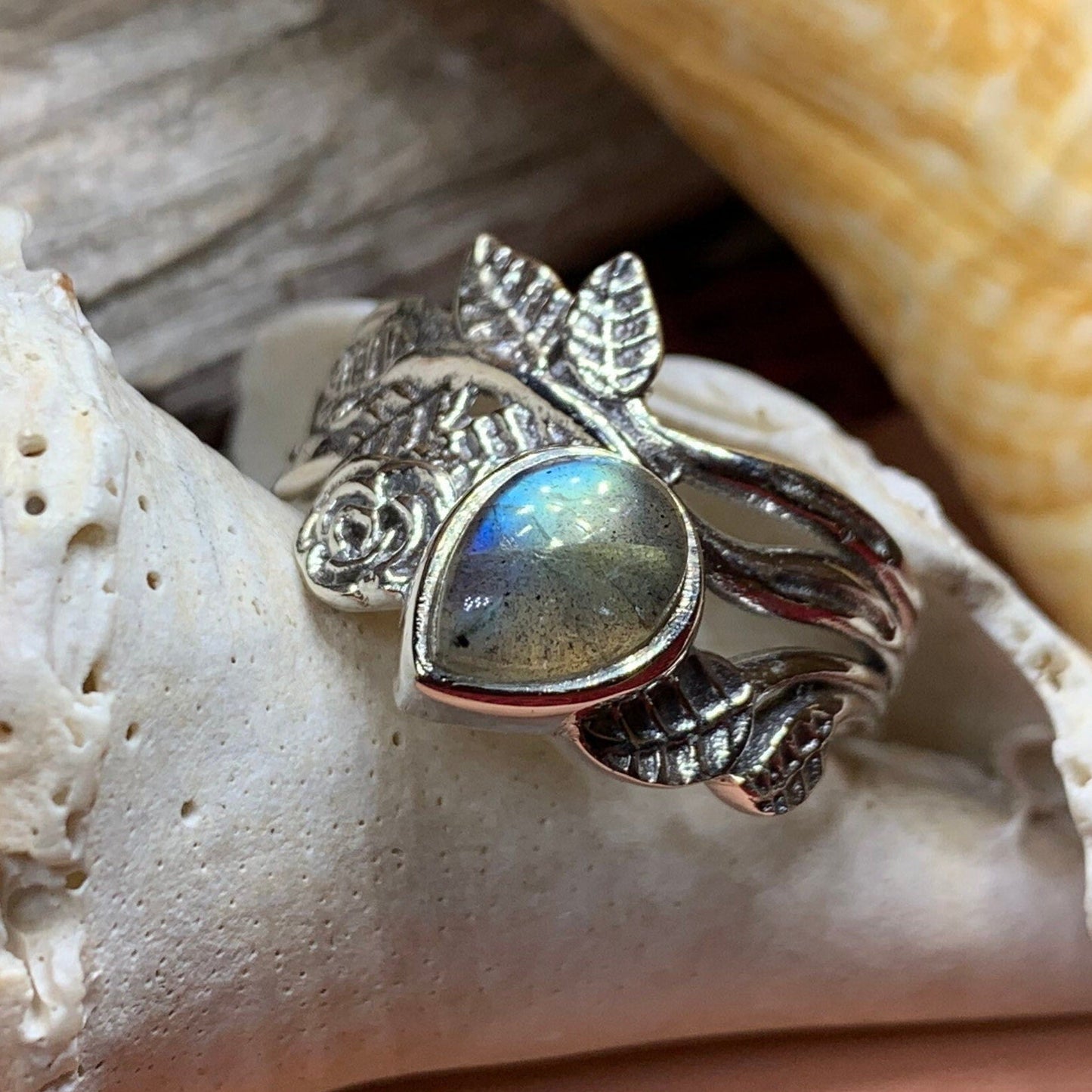 Wild Irish Rose Ring