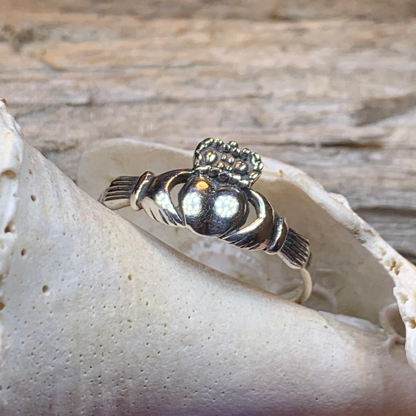 Cora Claddagh Ring