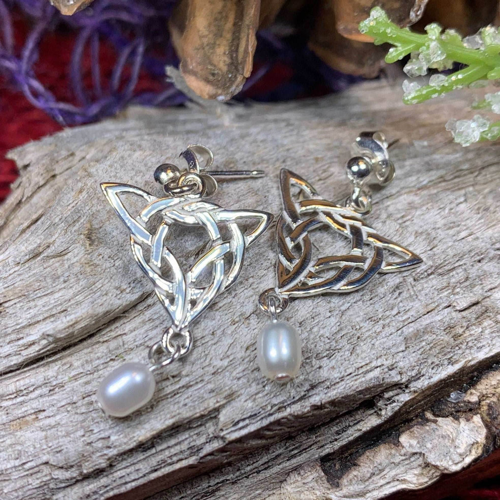Averie Celtic Knot Earrings - 