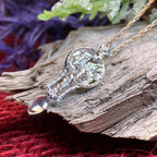 Welsh Dragon Love Spoon Necklace - 18