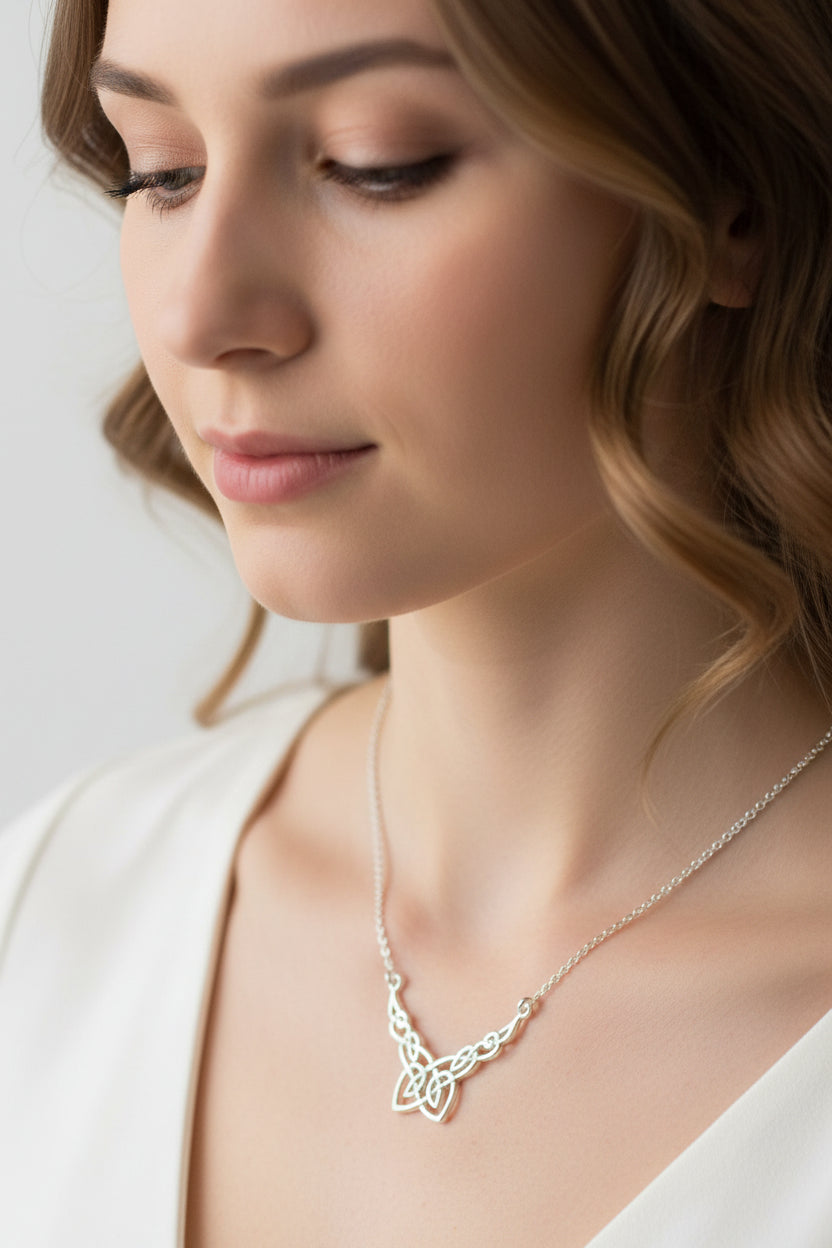 Trina Celtic Knot Necklace