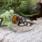 Faelyn Trinity Knot Ring