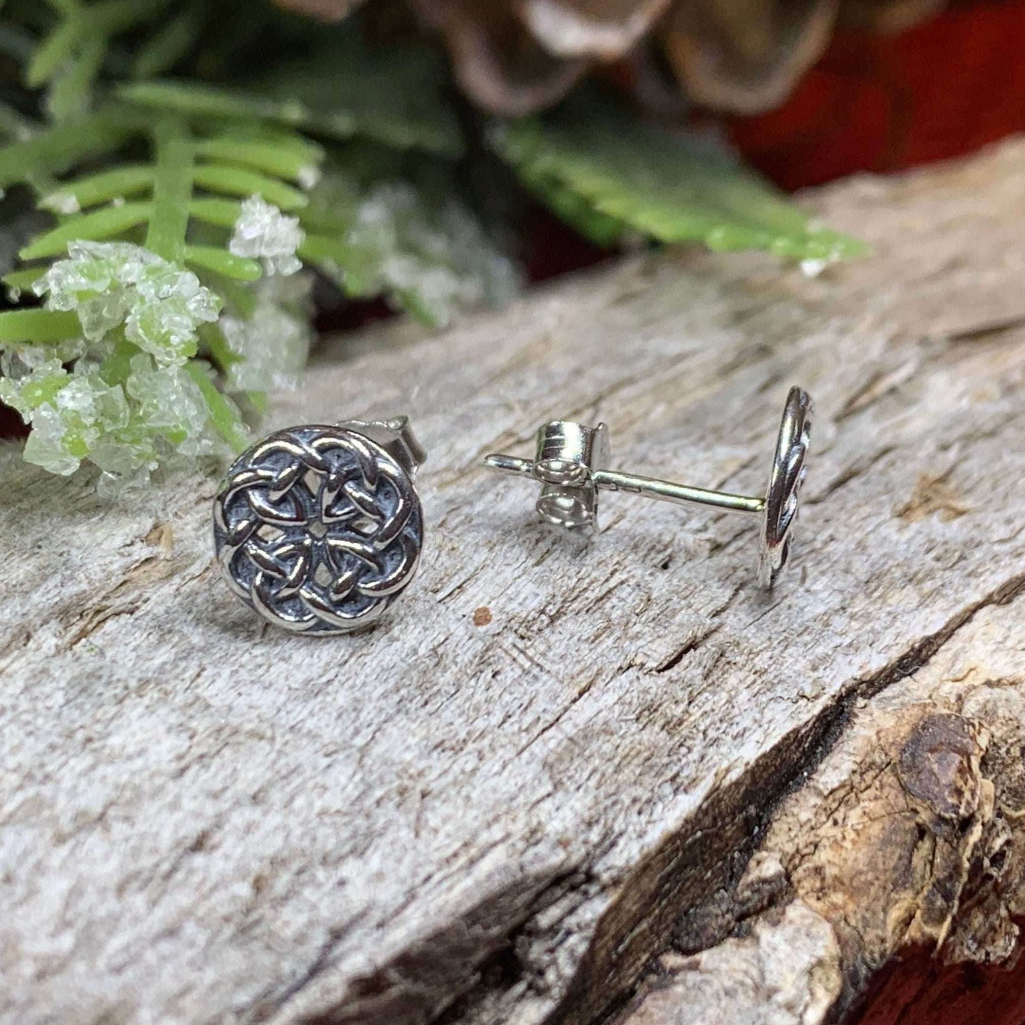 Lorna Celtic Knot Earrings - 