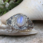 Dynaria Celtic Spiral Ring - 6 1/2