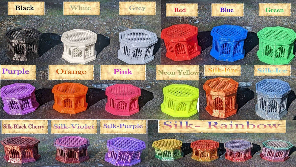 Mystery Loot Box- Random 3D Printed Dice Jail - Tabletop RPG Games - 