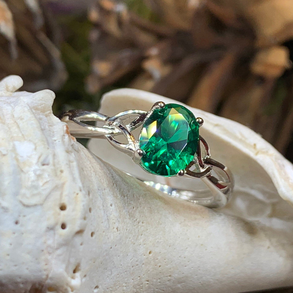 Irish Twilight Celtic Ring