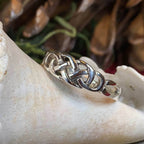 Simplicity Celtic Knot Ring - 6