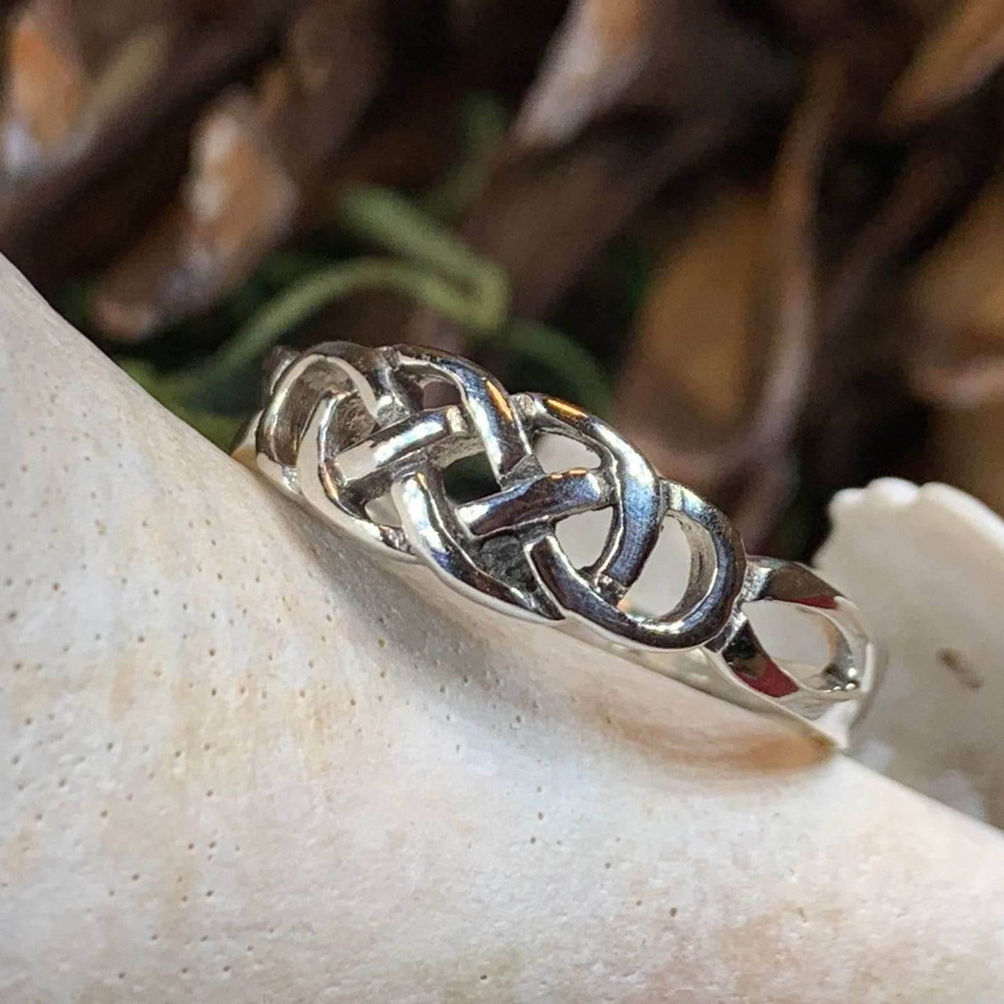 Simplicity Celtic Knot Ring - 6