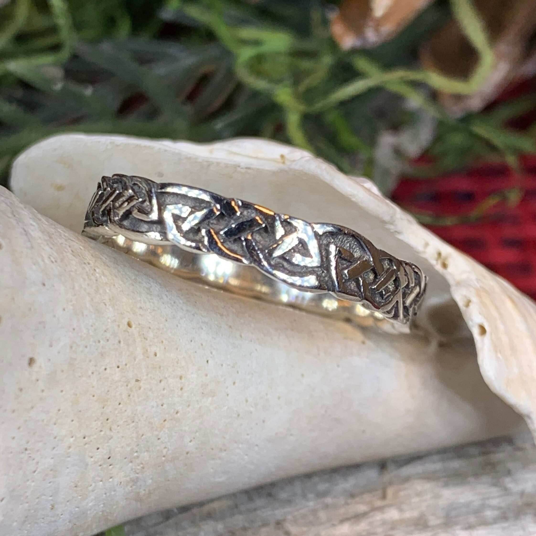 Comfort Celtic Knot Ring - 6
