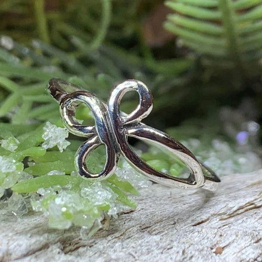 Iona Celtic Cross Ring - 6