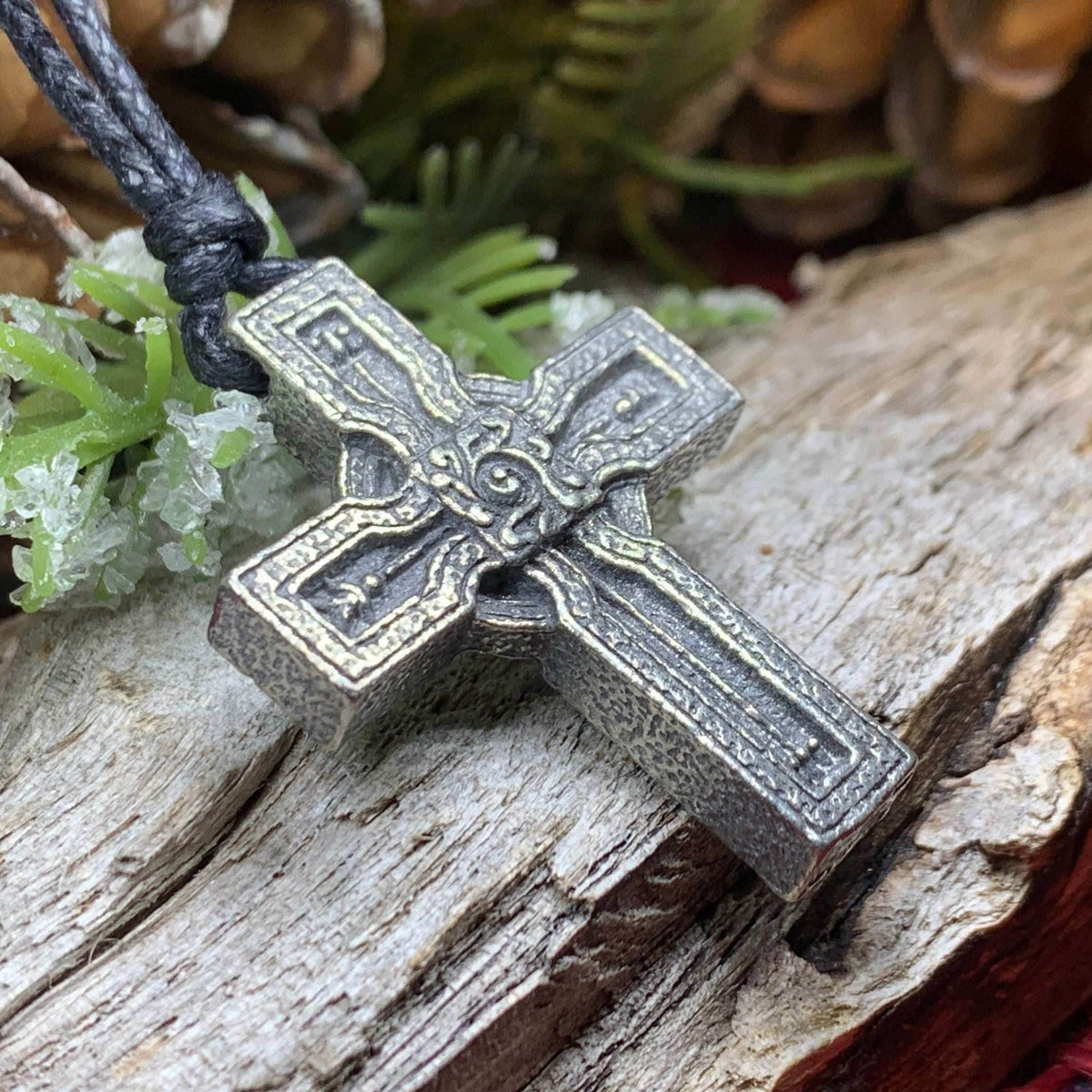 Dromiskin Celtic Cross Necklace - 