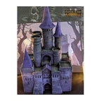Vampire 3D Printed Dice Tower - Fate's End Collection - Cast Rolls in the Shadows of Immortal Elegance and Dark Desires! - Black / Yes- Include Random Dice Set