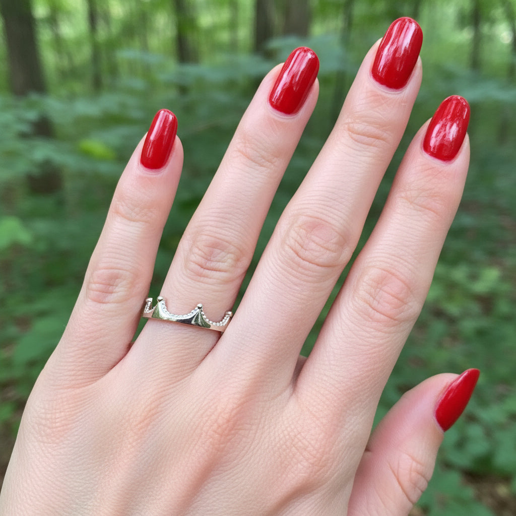 Rapunzel Crown Ring