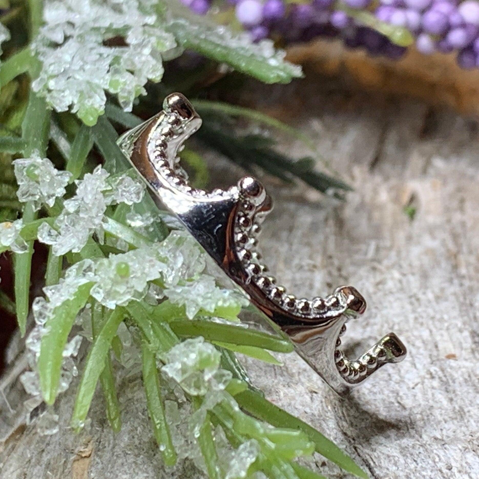 Rapunzel Crown Ring
