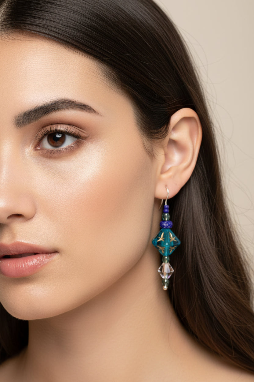 Midnight Magic Earrings