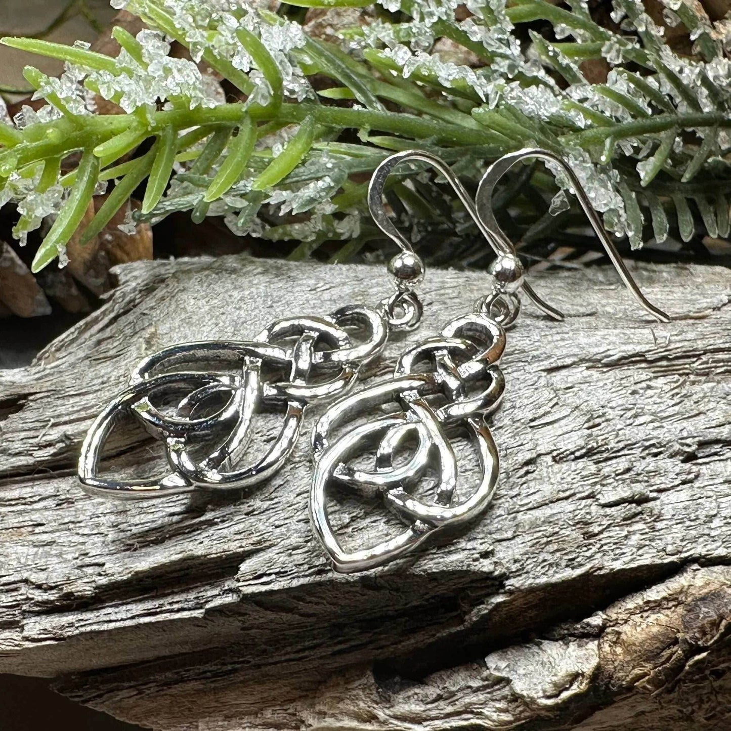 Nairne Celtic Knot Earrings - 
