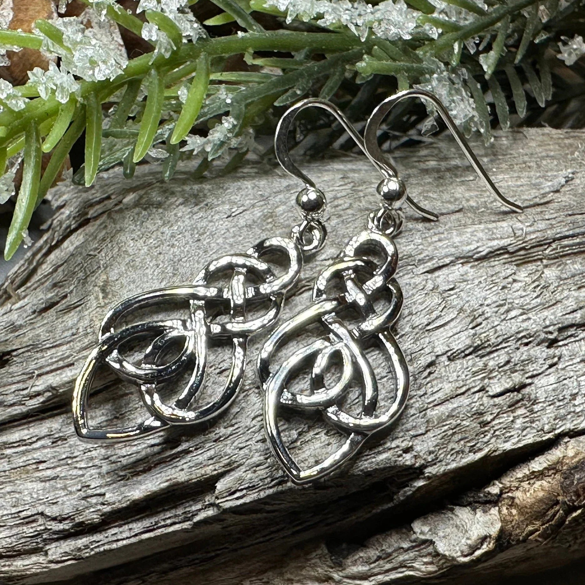 Nairne Celtic Knot Earrings