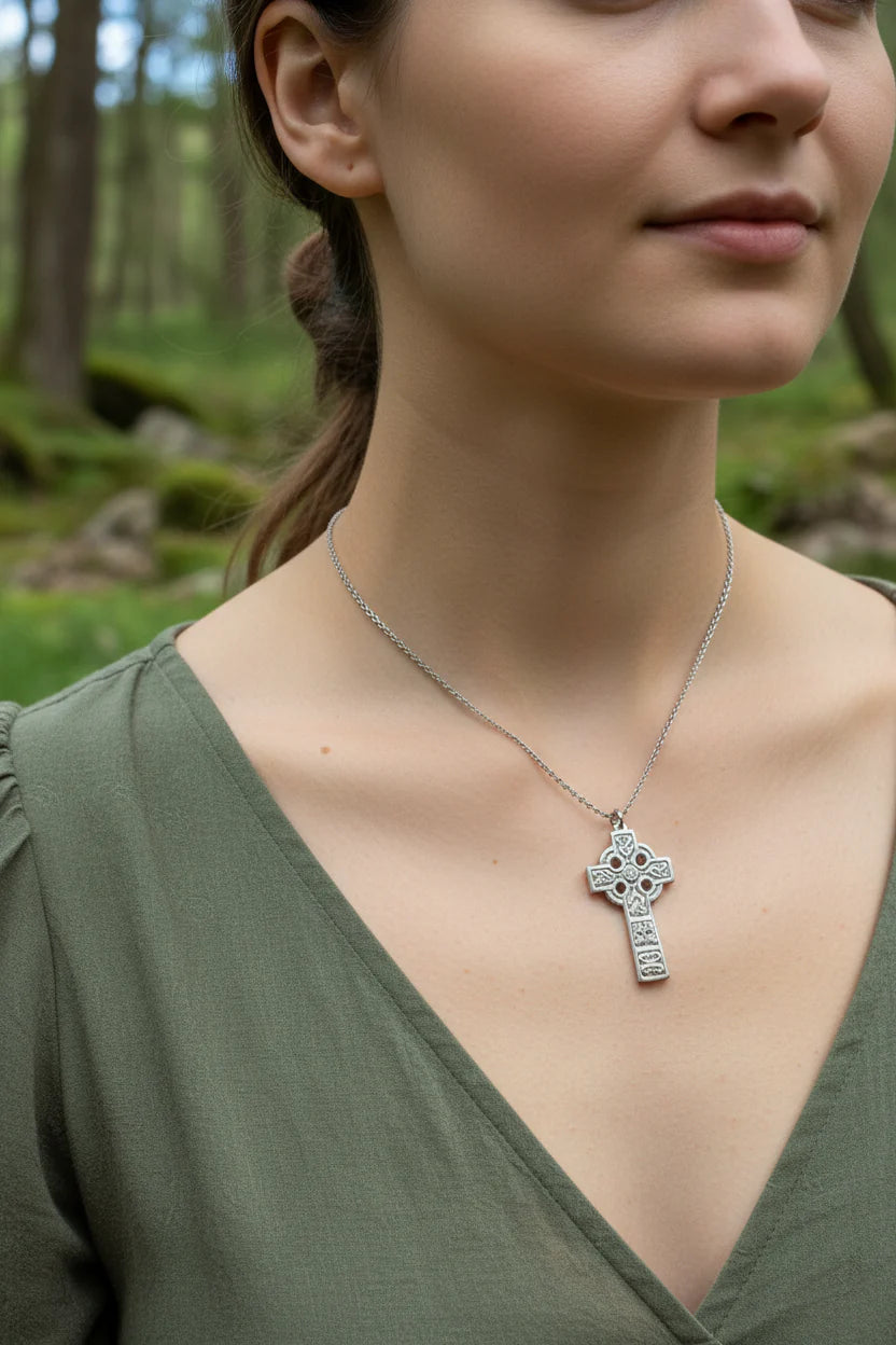 Connor Celtic Cross Necklace