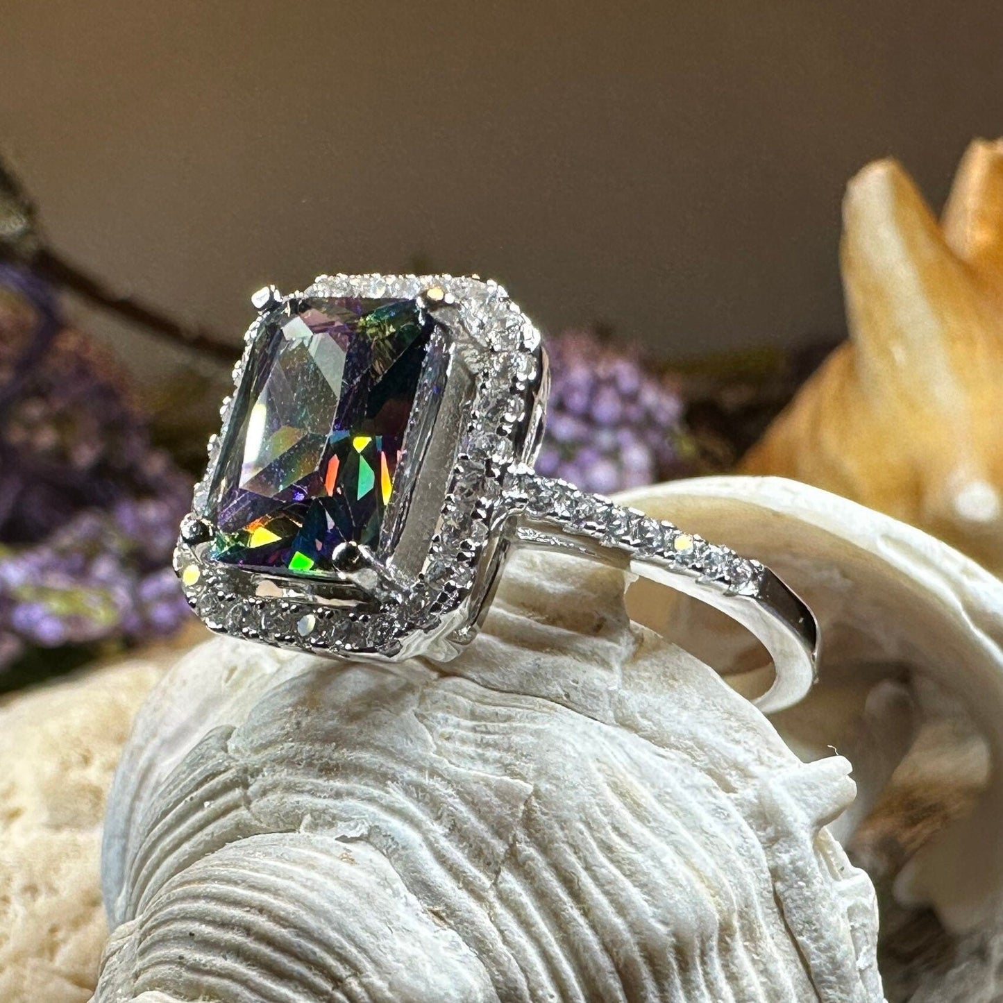 Royal Scottish Topaz Ring