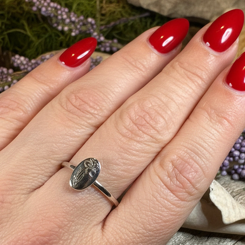 Welsh Daffodil Ring