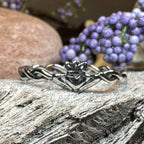 Dainty Claddagh Ring - 4
