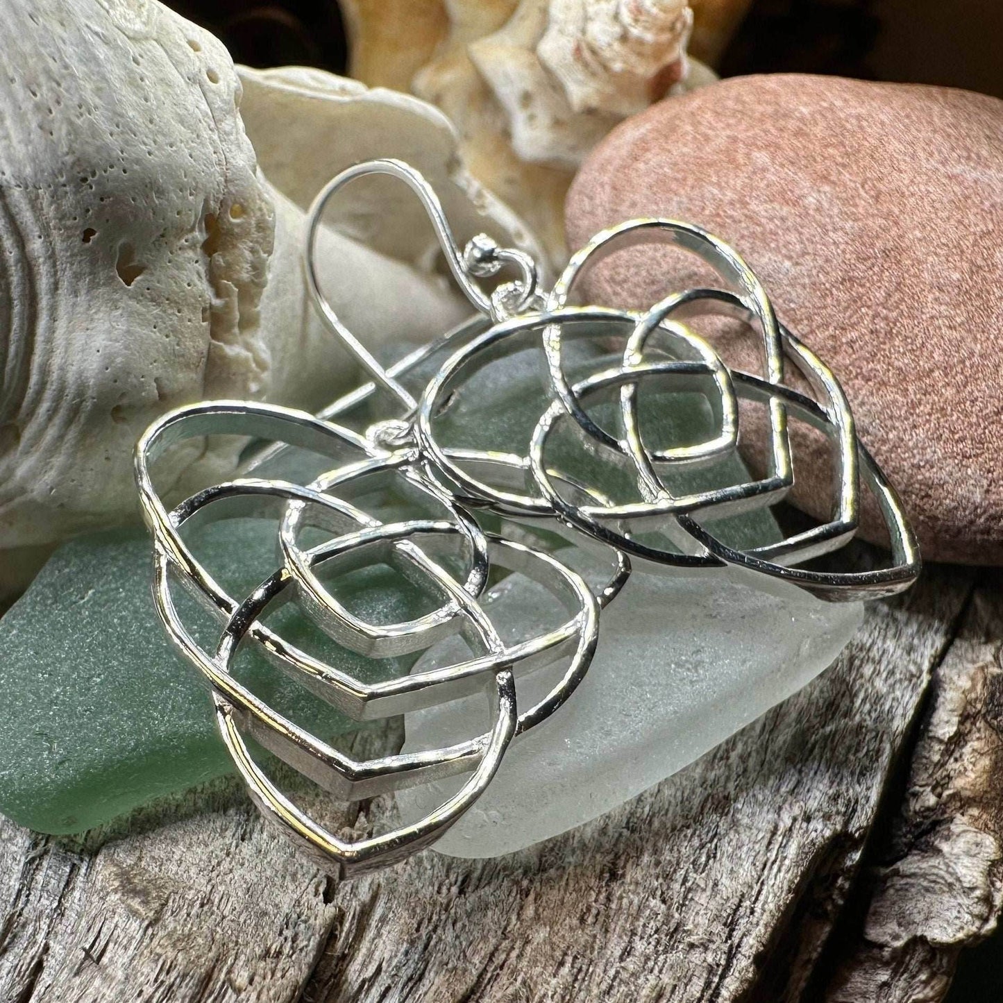 Eislyn Mother's Knot Earrings - 