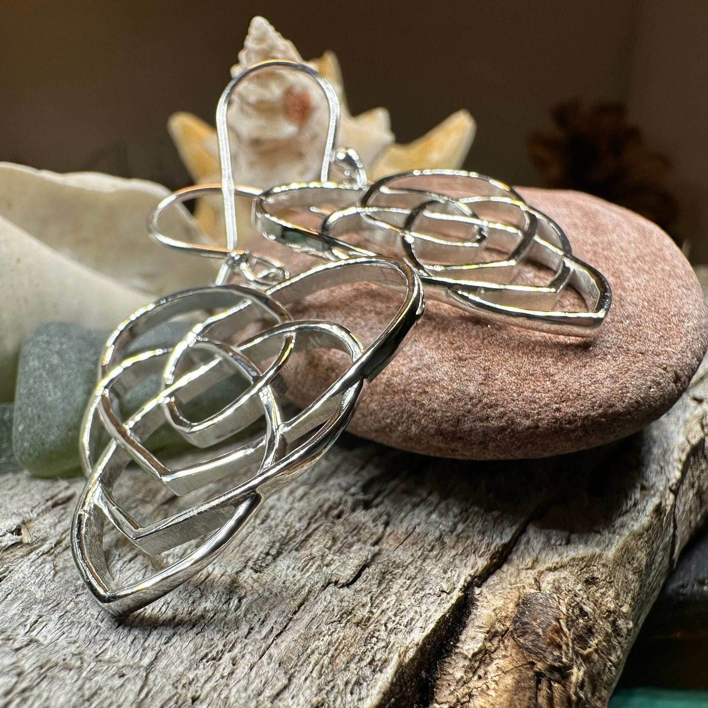 Eislyn Mother's Knot Earrings - 