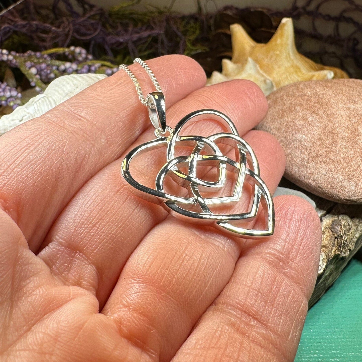 Brychan Mother's Knot Necklace