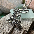 Silvana Rabbit Moon Necklace - 18