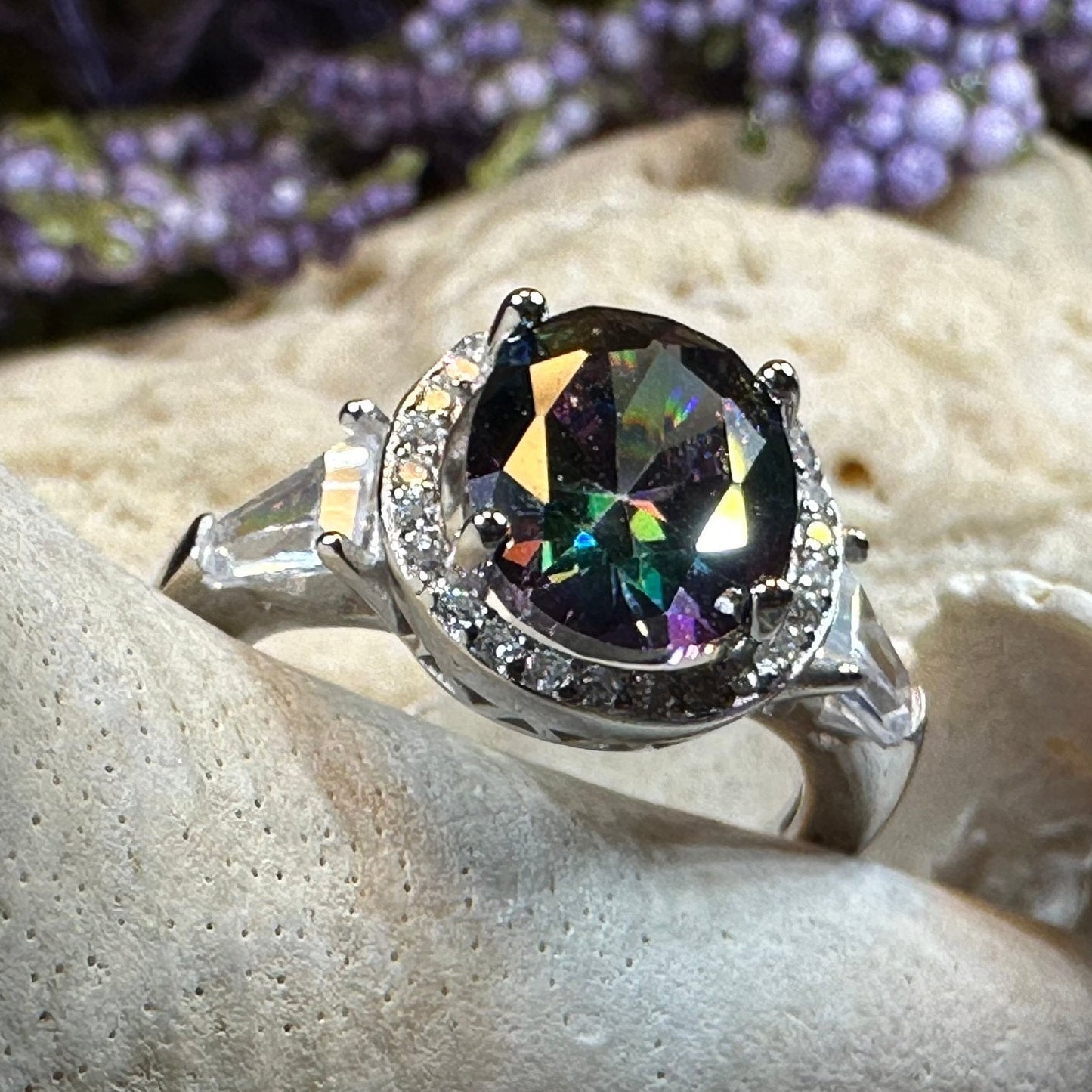 Scottish Lady Celtic Ring