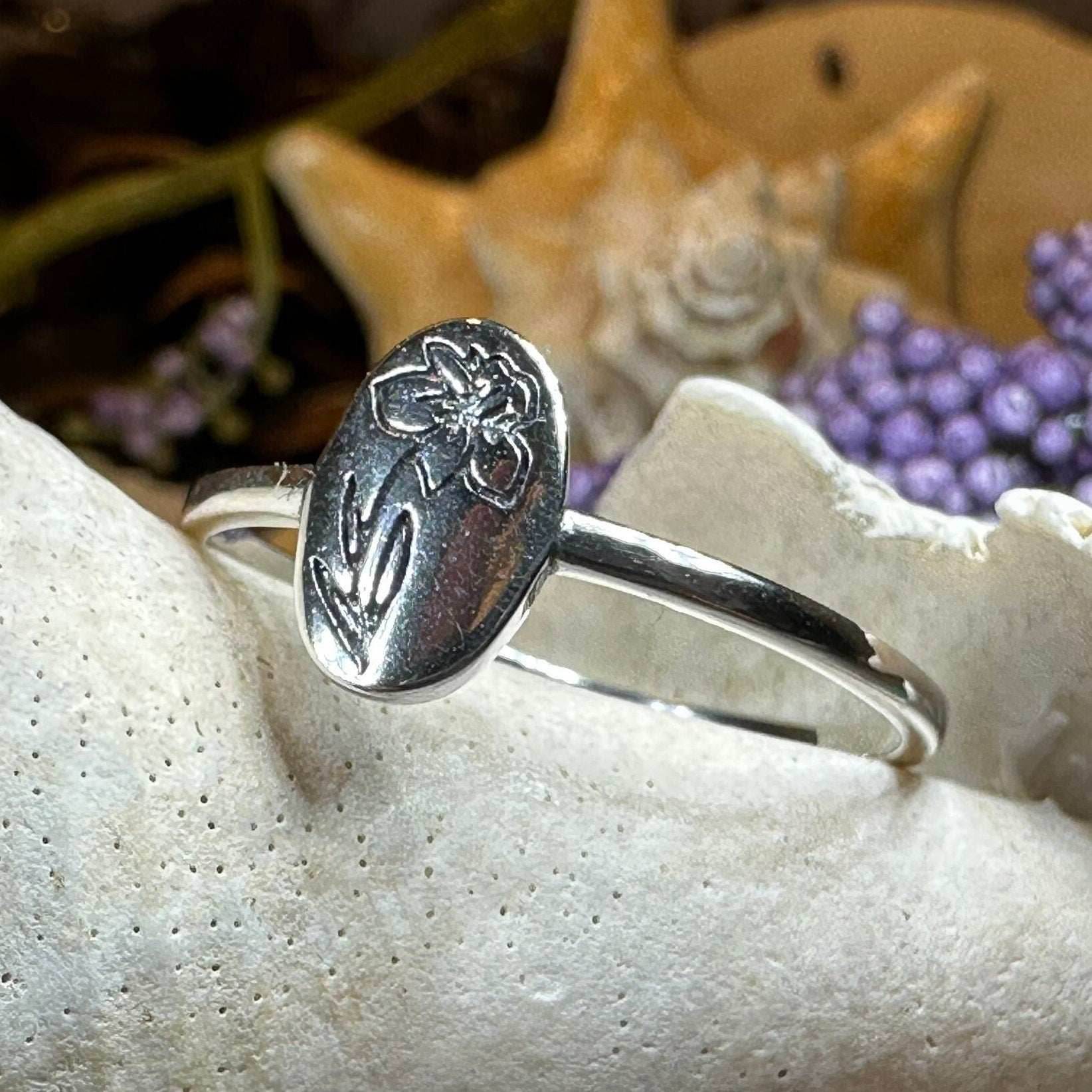 Welsh Daffodil Ring - 4