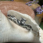 Dainty Claddagh Ring - 4