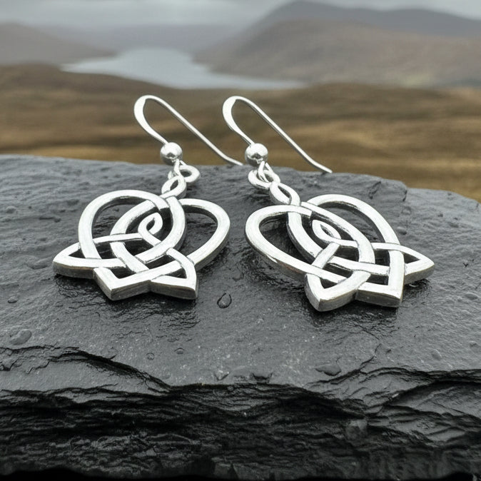 Celtic Mother's Knot Earrings