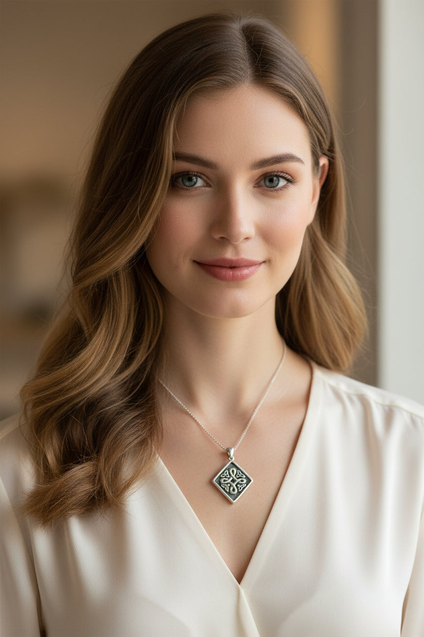 Legacy Celtic Knot Necklace