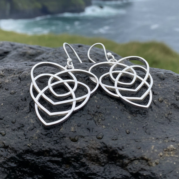 Eislyn Mother's Knot Earrings