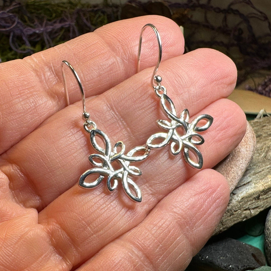 Marsic Star Knot Earrings
