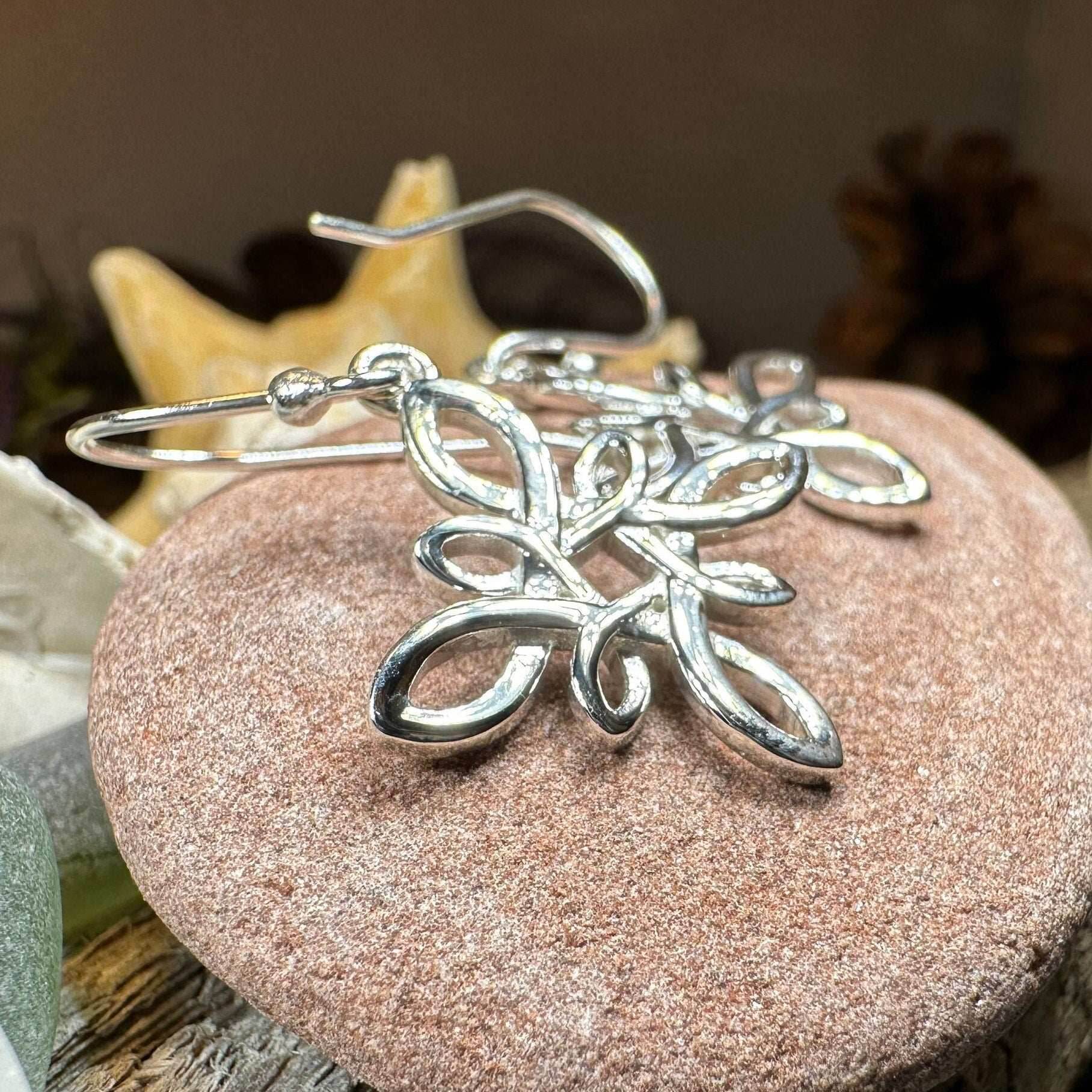 Marsic Star Knot Earrings - 