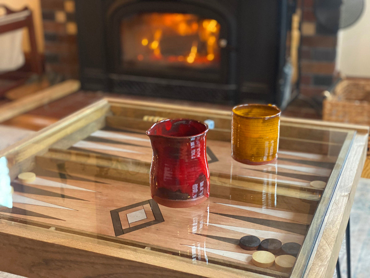 The Backgammon Table