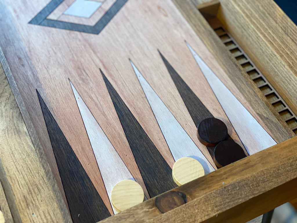 The Backgammon Table