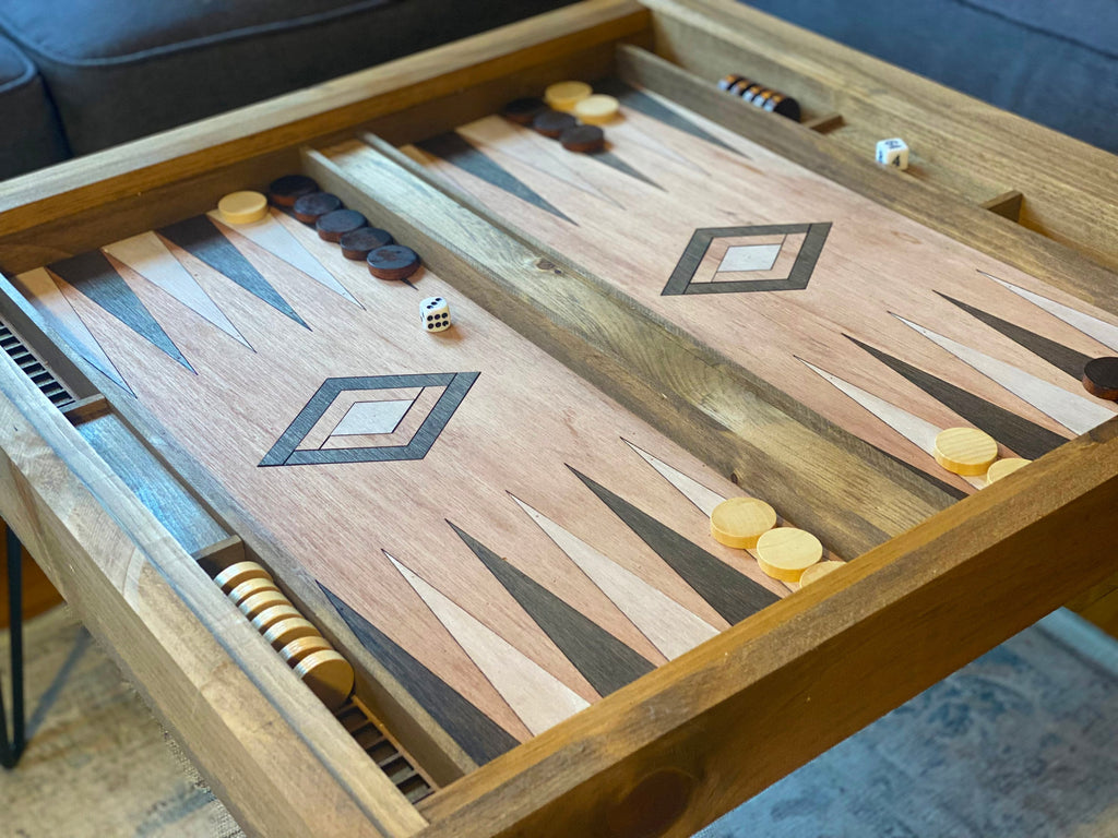 The Backgammon Table