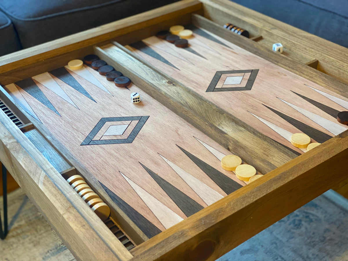 The Backgammon Table