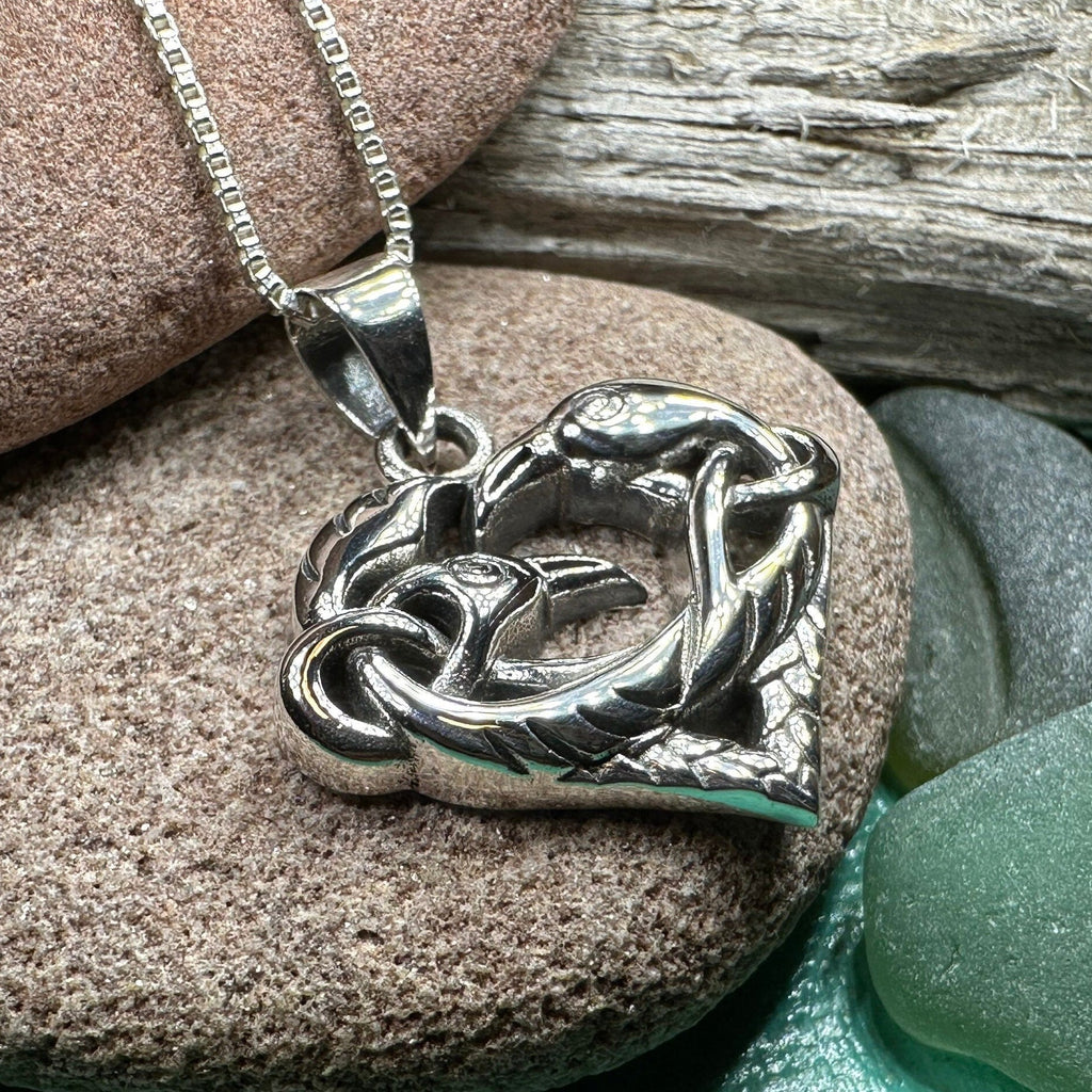 Eros Raven Necklace