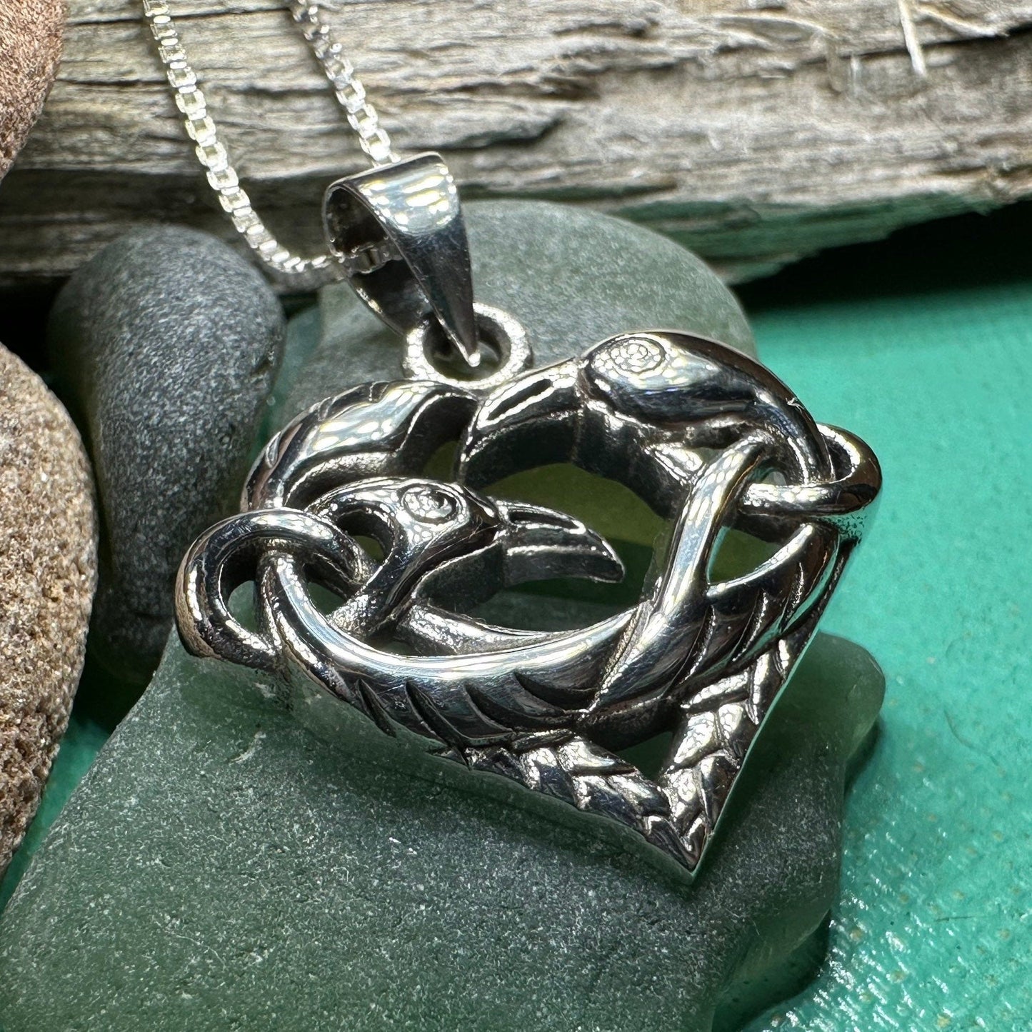 Eros Raven Necklace