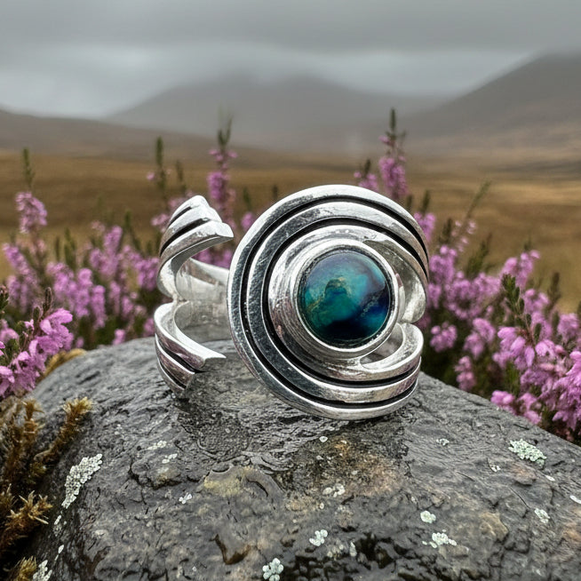 Heathergems Celtic Ring
