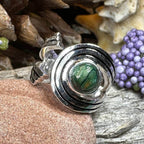 Heathergems Celtic Ring - Green