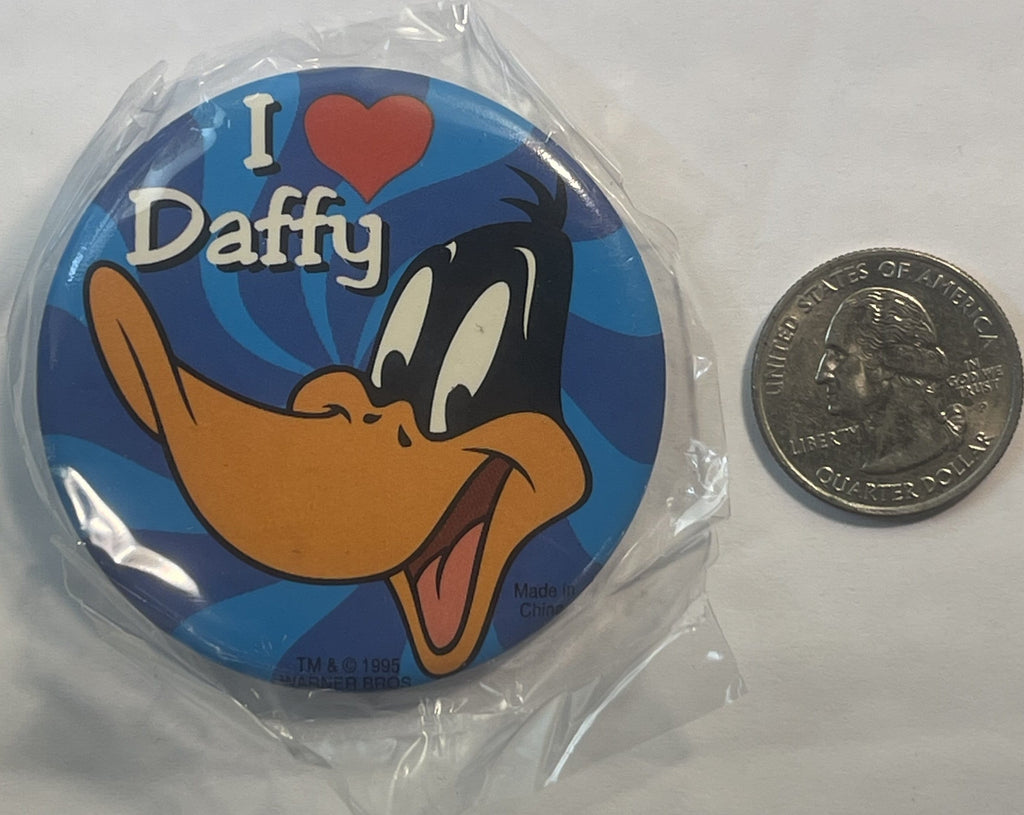 Rare Unopened 1995 Daffy Duck Looney Tunes Pin Awaits Collector