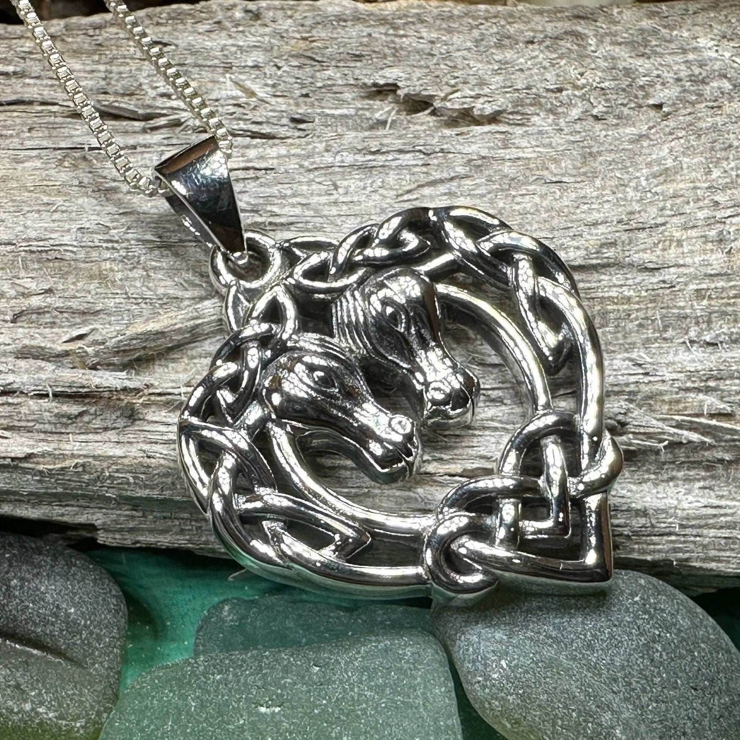 Ryna Horse Lover Necklace - 18