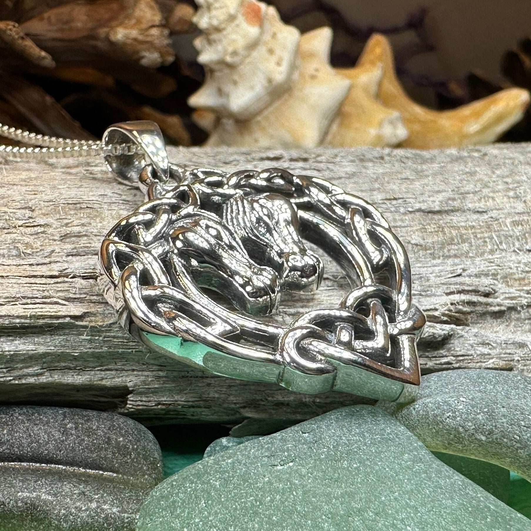 Ryna Horse Lover Necklace - 18