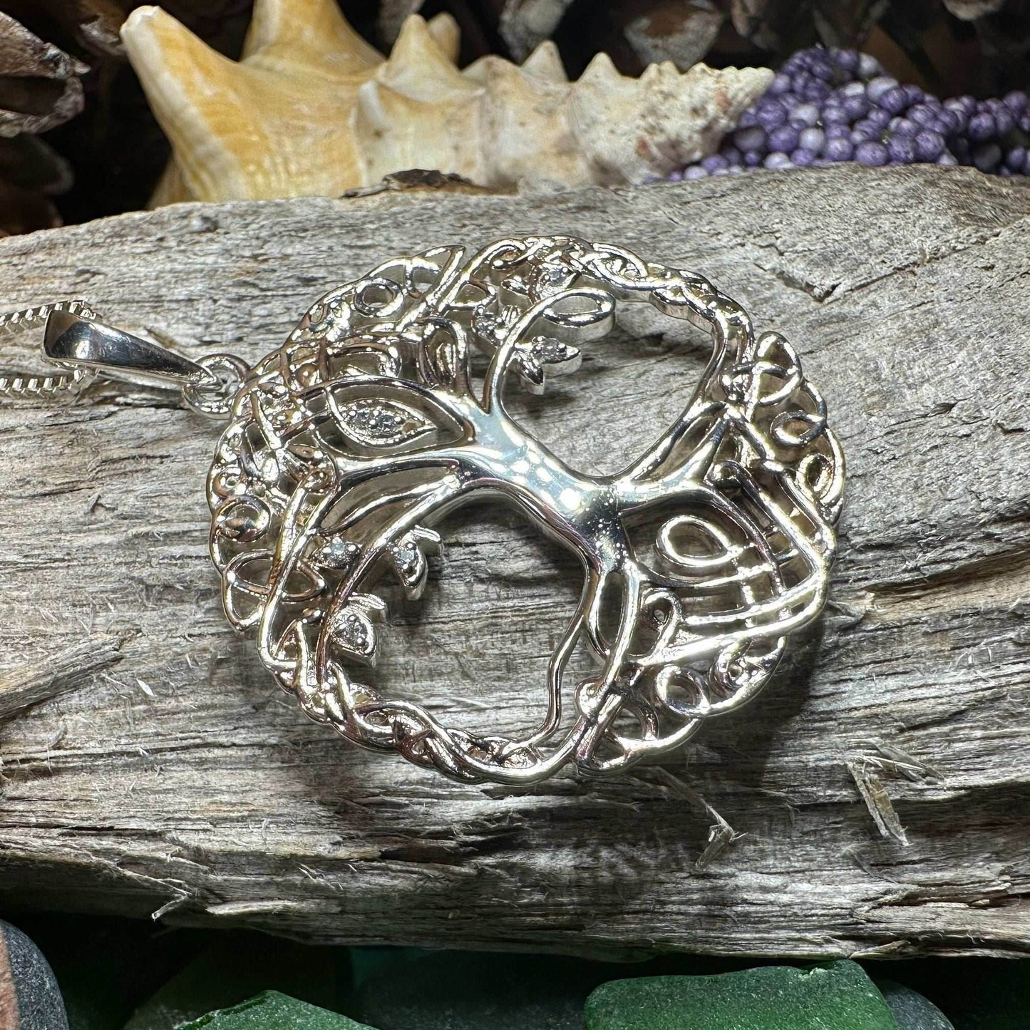 Rhona Tree of Life Necklace - 