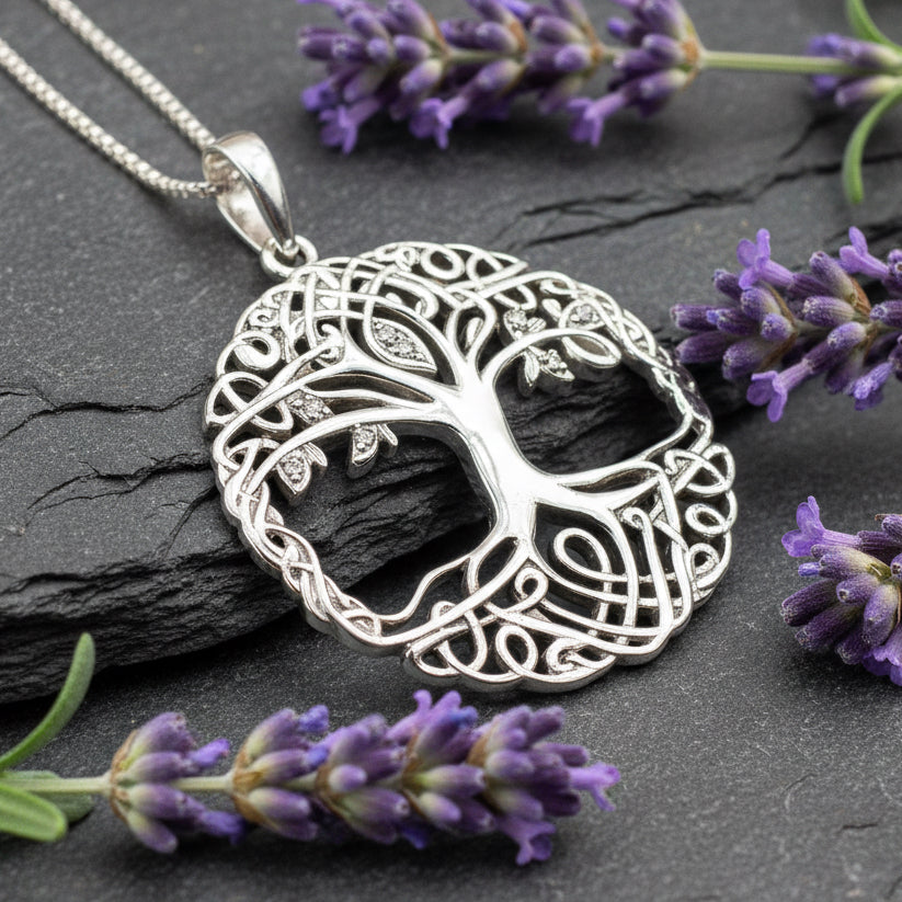 Rhona Tree of Life Necklace